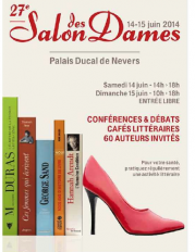 Affiche salon des dames juin 2014