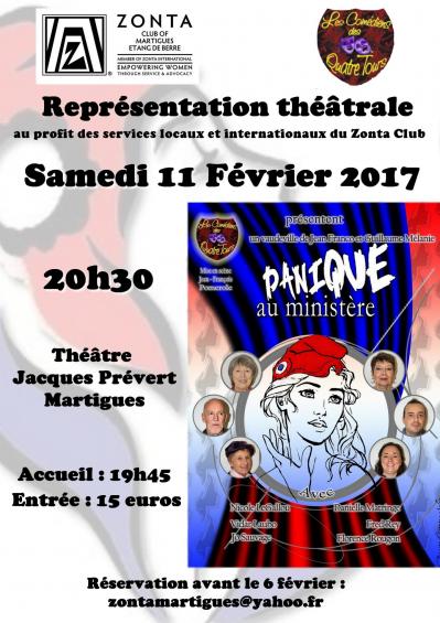 Affiche theatre 2017 panique ministere