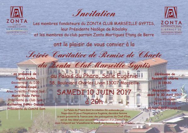Invitation a4 pharo