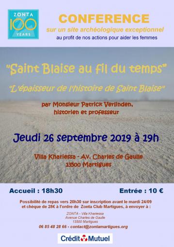 Saint blaise originale claire et completee