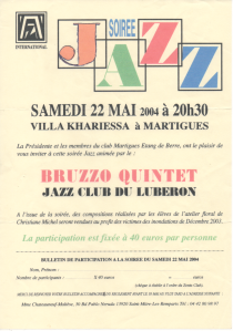 Soiree jazz 2004