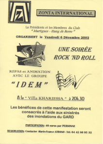 Soiree rockhroll 2002