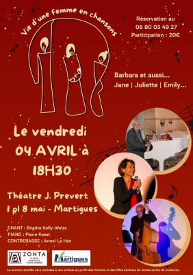 Affiche 4 avril vie d une femme en chanson page 0001