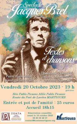 Affiche brel