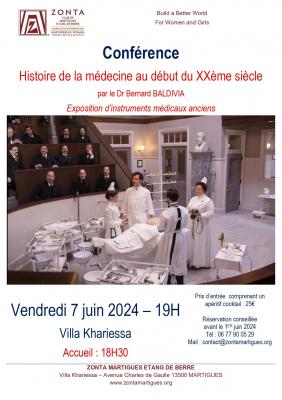 Affiche histoire medecine xxe siecle page 0001