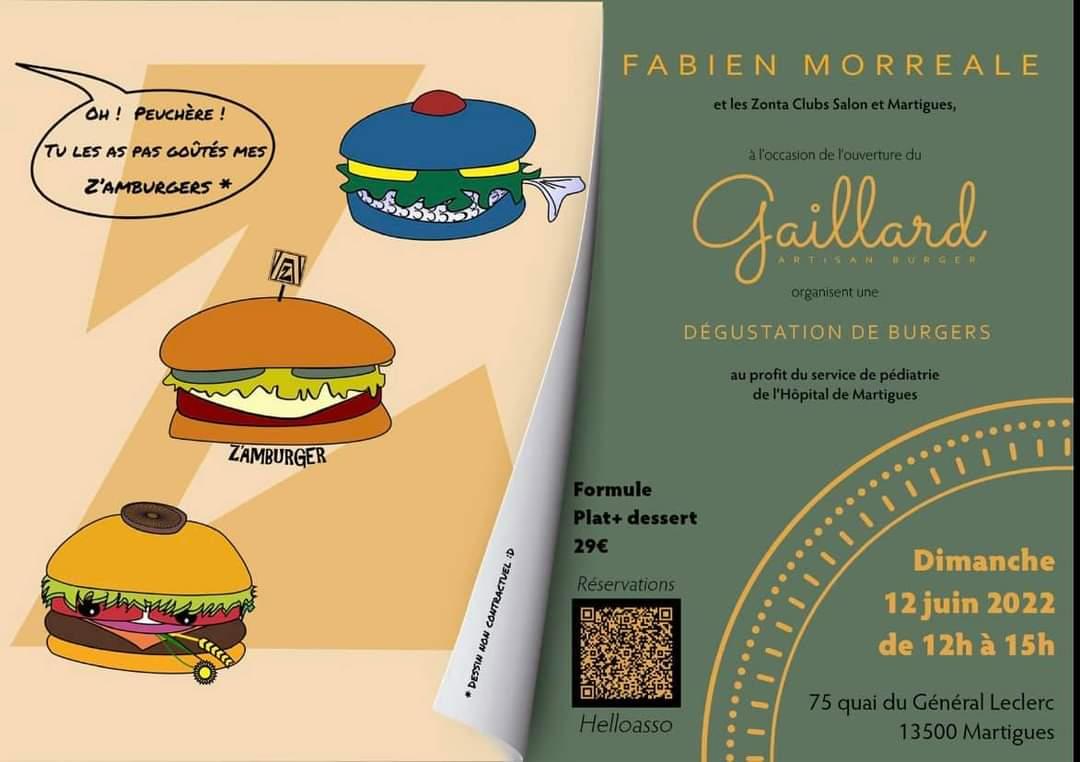 Affiche Z'hamburgers