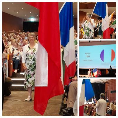 C ceremonie des drapeaux drapeau francais