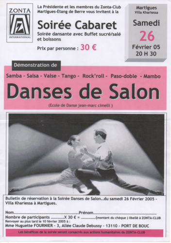 Danses de salon