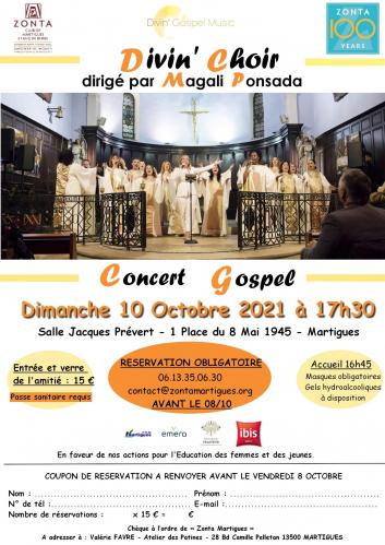 Derniere bonne affiche gospel oct 21 blanche 10 octobre