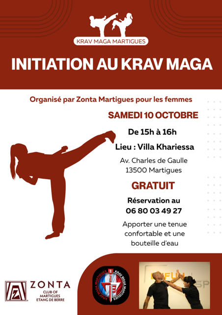 Flyer krav maga