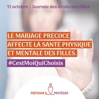 Le mariage precoce affecte la sante jpg