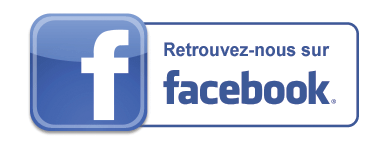 Retrouvez nous sur facebook